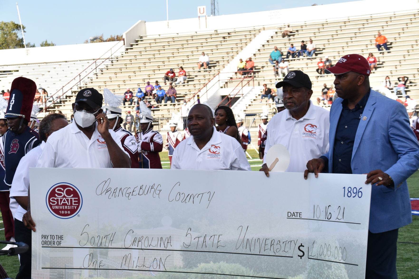 S.C. State Homecoming Game